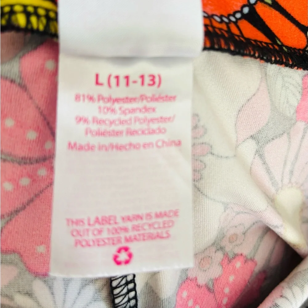 No Boundaries flared bell bottom pants. L/Juniors Flower Power. - Picture 8 of 8